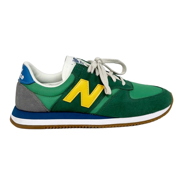 New Balance 420 Sneakers Men’s 10 Green Blue Retro - Picture 1 of 10